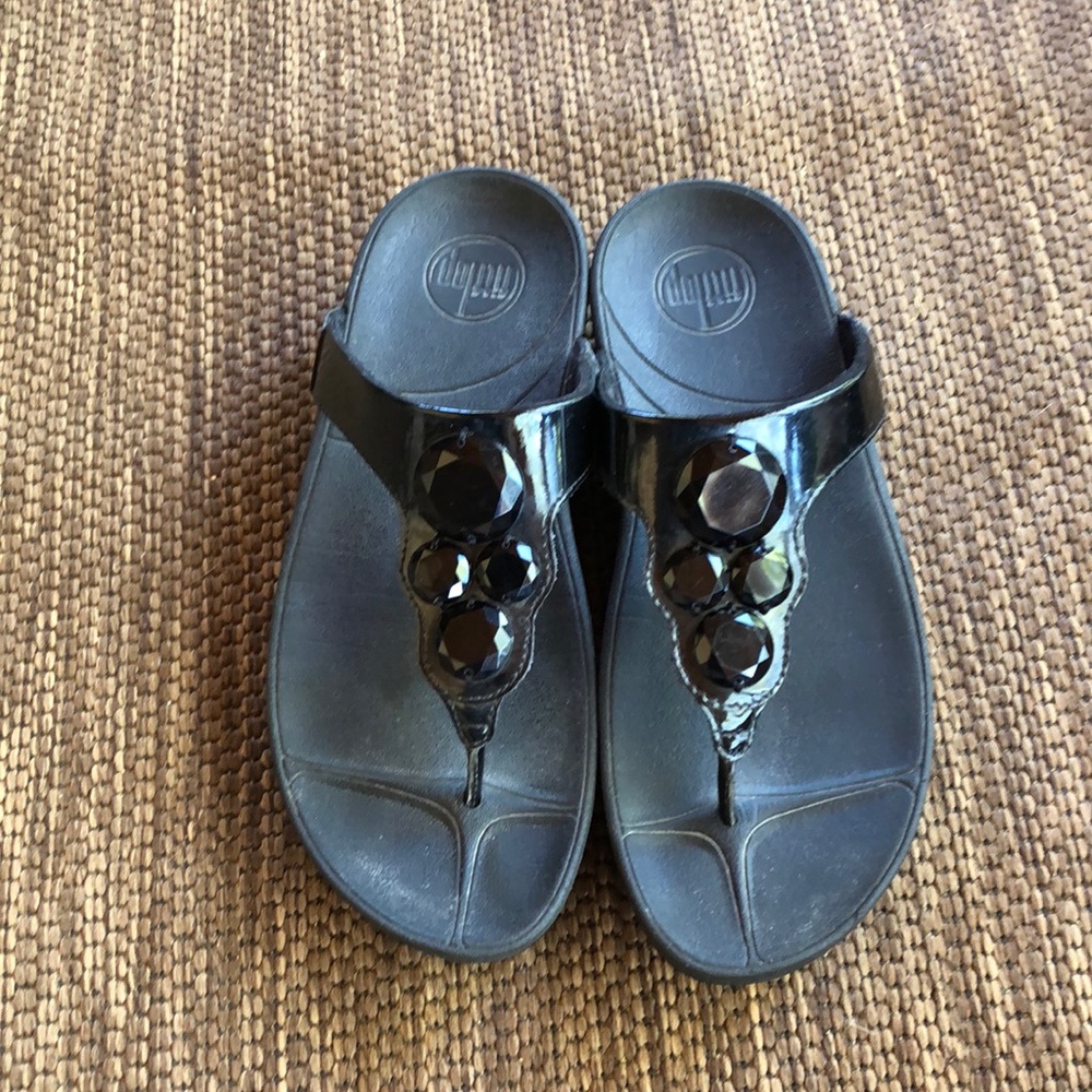 Fitflop sandals - women’s size 6